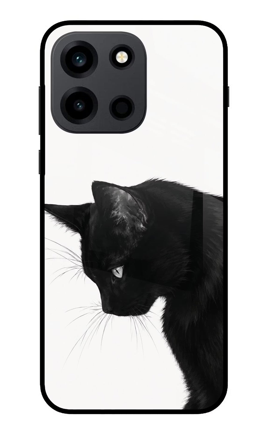 Shadow Gaze OnePlus Nord 6 Back Cover, Metal case
