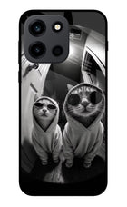 Hood Cats OnePlus Nord 6 Metal Case Back Cover by Casekaro