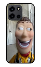 Side Eye Woody OnePlus Nord 6 Metal Case Back Cover by Casekaro