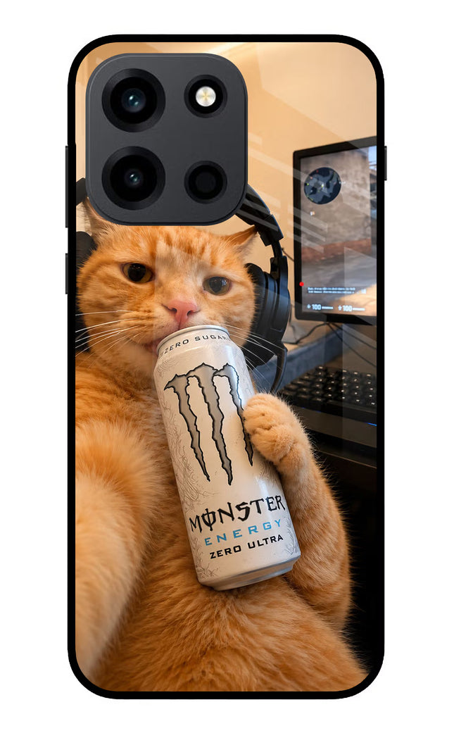 Gamer Cat Energy OnePlus Nord 6 Metal Case Back Cover by Casekaro