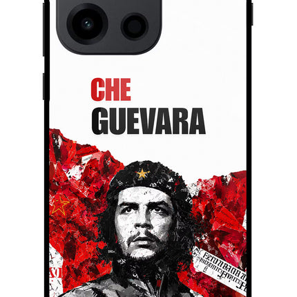 Che Guevara Revolution OnePlus Nord 6 Metal Case Back Cover by Casekaro