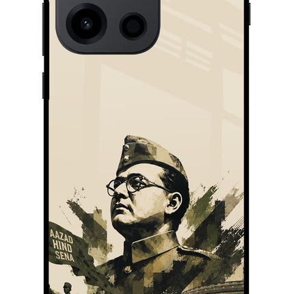 Netaji Rising OnePlus Nord 6 Metal Case Back Cover by Casekaro