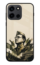 Netaji Rising OnePlus Nord 6 Metal Case Back Cover by Casekaro