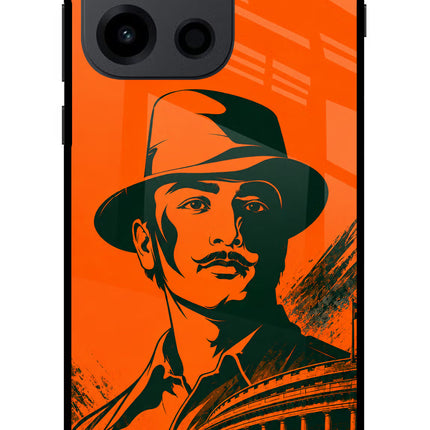 Bhagat Singh Legacy OnePlus Nord 6 Metal Case Back Cover by Casekaro
