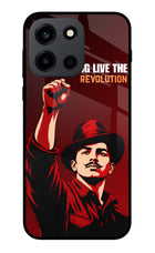 Bhagat Singh Revolution OnePlus Nord 6 Metal Case Back Cover by Casekaro