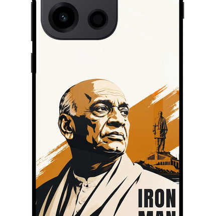 Sardar Patel Iron Will OnePlus Nord 6 Metal Case Back Cover by Casekaro