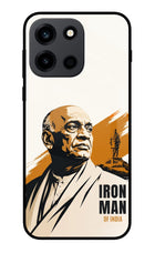 Sardar Patel Iron Will OnePlus Nord 6 Metal Case Back Cover by Casekaro