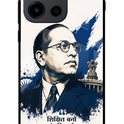 Dr. Ambedkar Visionary OnePlus Nord 6 Metal Case Back Cover by Casekaro