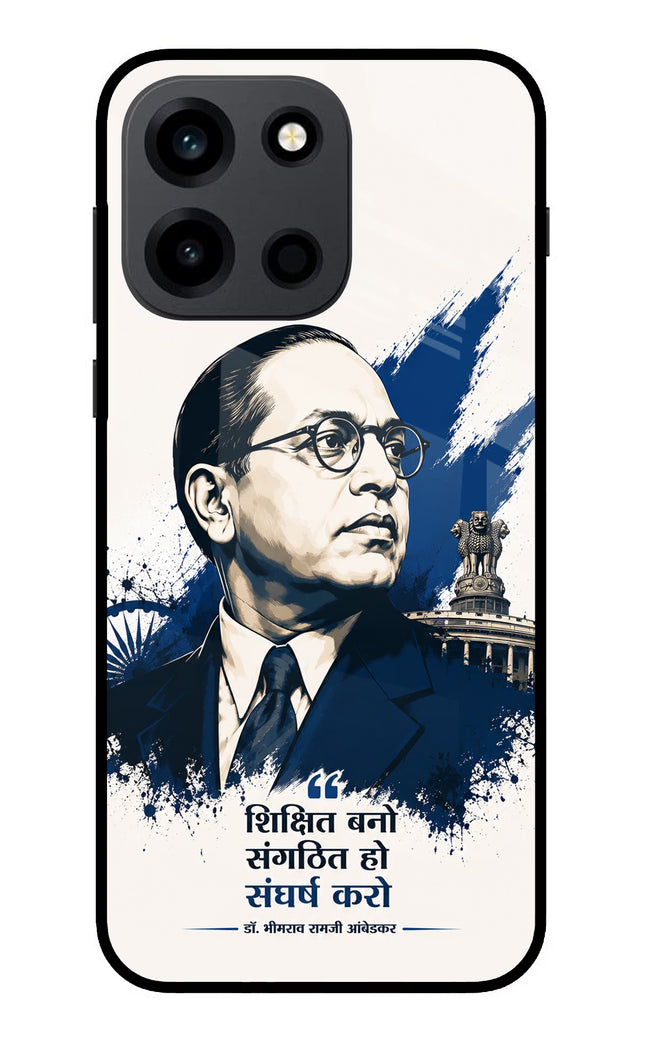 Dr. Ambedkar Visionary OnePlus Nord 6 Metal Case Back Cover by Casekaro