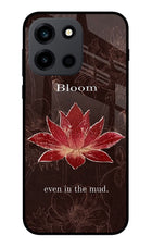 Bloom OnePlus Nord 6 Metal Case Back Cover by Casekaro