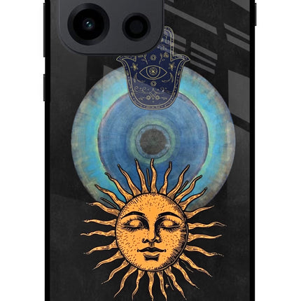 Divine Sun OnePlus Nord 6 Metal Case Back Cover by Casekaro