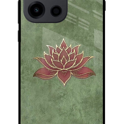 Lotus Grace OnePlus Nord 6 Metal Case Back Cover by Casekaro