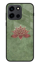 Lotus Grace OnePlus Nord 6 Metal Case Back Cover by Casekaro