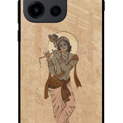 Krishna OnePlus Nord 6 Metal Case Back Cover by Casekaro