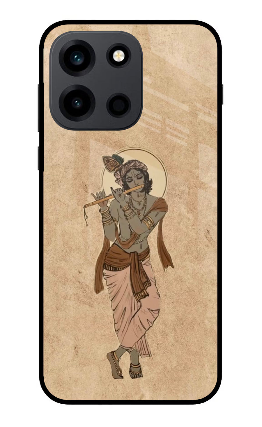 Krishna OnePlus Nord 6 Back Cover, Metal case