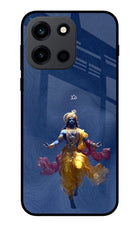 Cosmic Krishna OnePlus Nord 6 Metal Case Back Cover by Casekaro