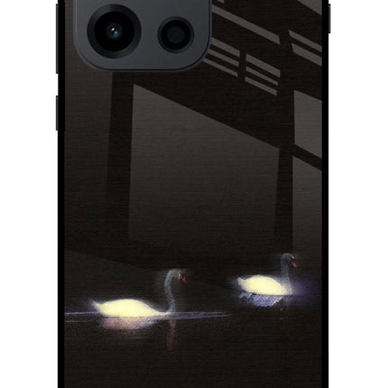 Silent Swans OnePlus Nord 6 Metal Case Back Cover by Casekaro