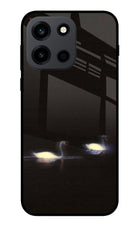 Silent Swans OnePlus Nord 6 Metal Case Back Cover by Casekaro