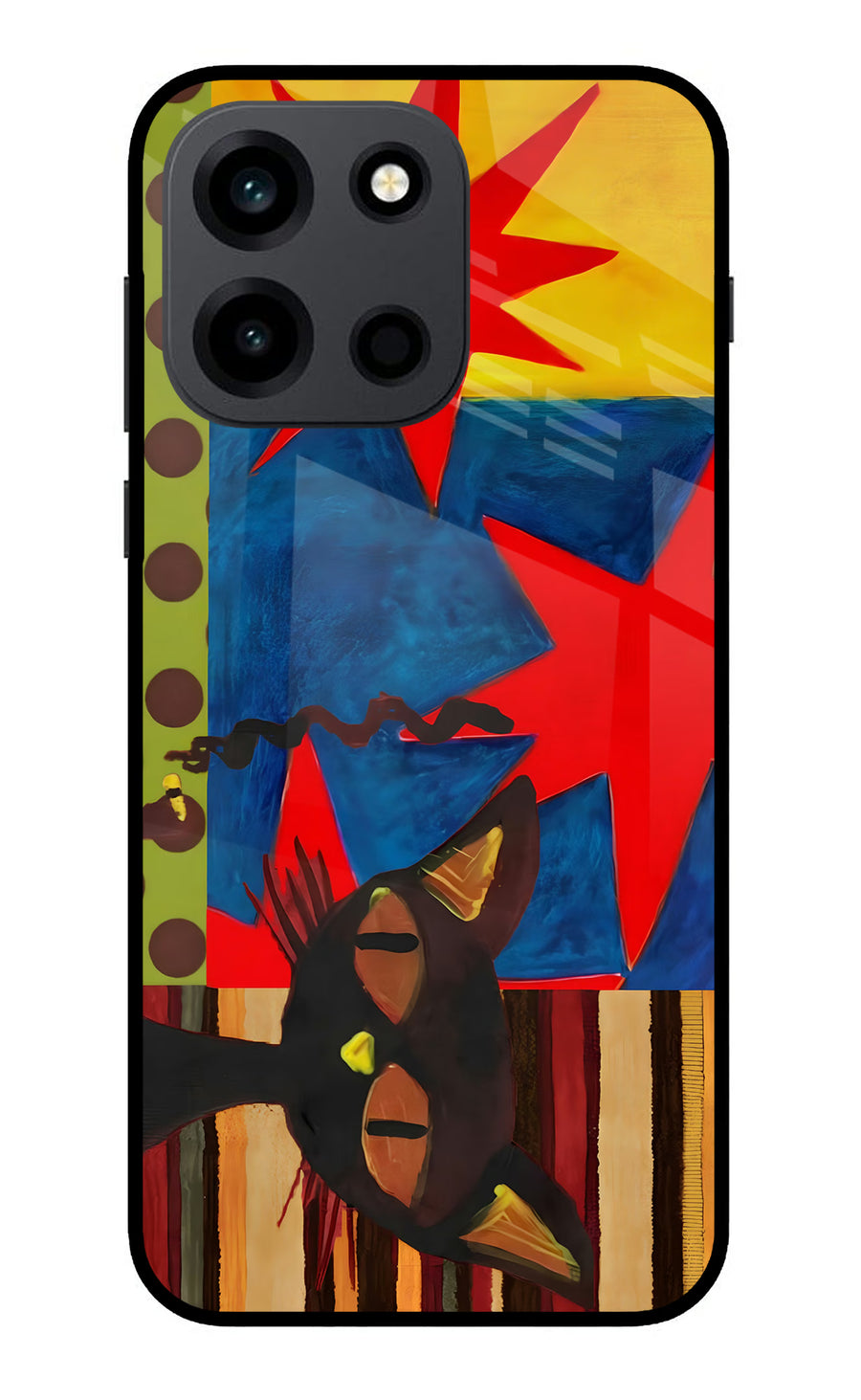 Pop Cat OnePlus Nord 6 Back Cover, Metal case