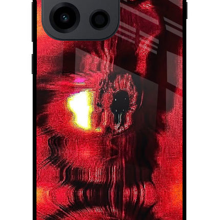 Fire Eye OnePlus Nord 6 Metal Case Back Cover by Casekaro