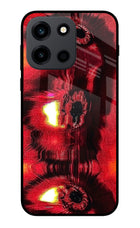 Fire Eye OnePlus Nord 6 Metal Case Back Cover by Casekaro