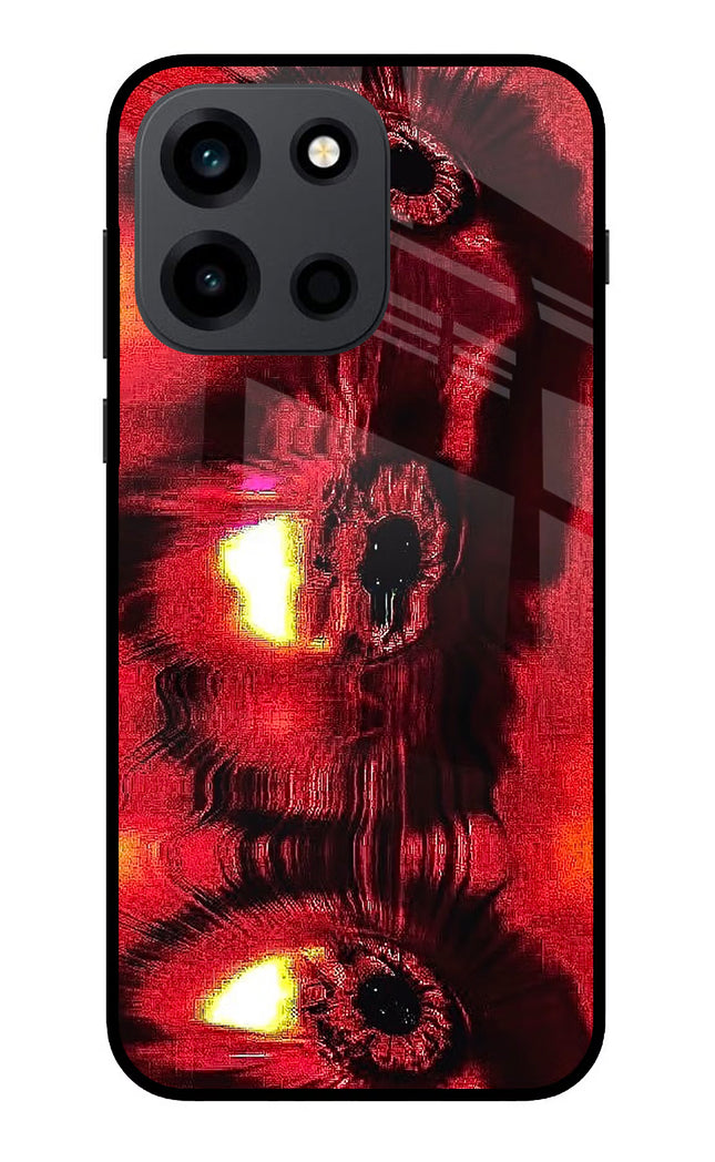 Fire Eye OnePlus Nord 6 Metal Case Back Cover by Casekaro