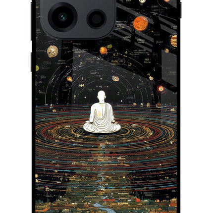 Space Monk OnePlus Nord 6 Metal Case Back Cover by Casekaro