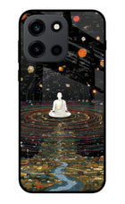 Space Monk OnePlus Nord 6 Metal Case Back Cover by Casekaro
