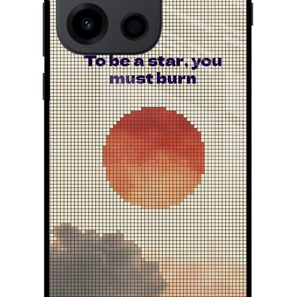 Pixel Sun OnePlus Nord 6 Metal Case Back Cover by Casekaro