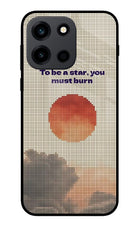 Pixel Sun OnePlus Nord 6 Metal Case Back Cover by Casekaro