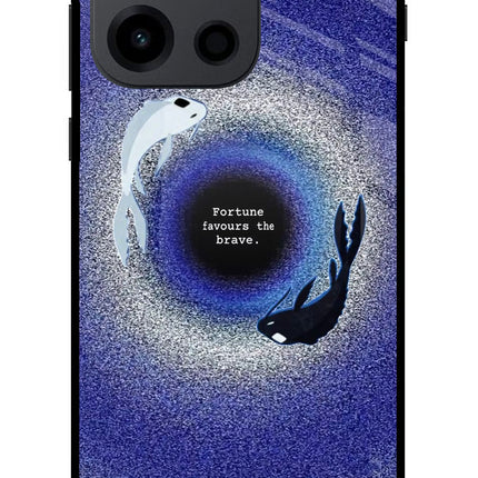 Dark Koi OnePlus Nord 6 Metal Case Back Cover by Casekaro