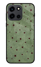 Green Stars OnePlus Nord 6 Metal Case Back Cover by Casekaro