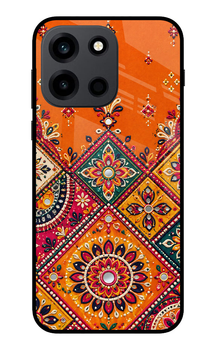 Kutch Glow OnePlus Nord 6 Back Cover, Metal case
