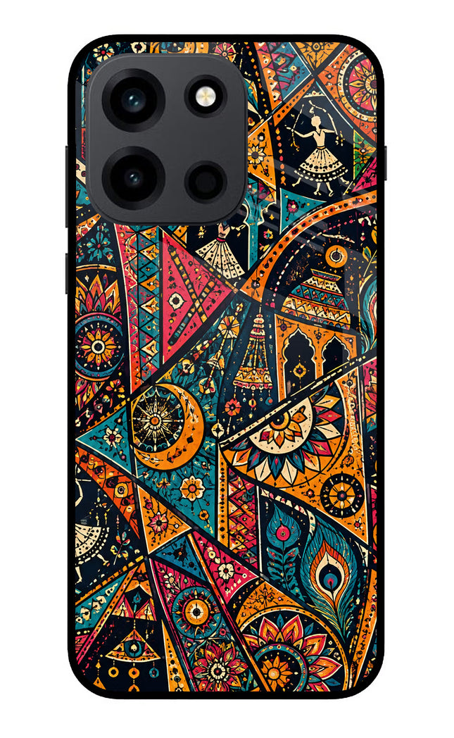 Folk Print OnePlus Nord 6 Metal Case Back Cover by Casekaro