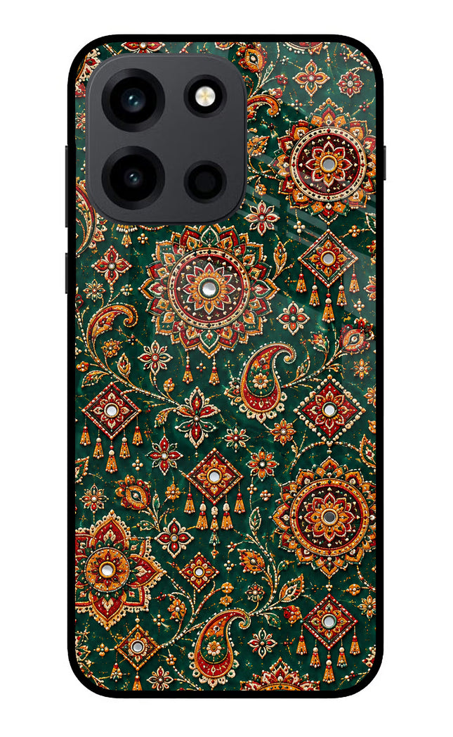 Green Pataka OnePlus Nord 6 Metal Case Back Cover by Casekaro
