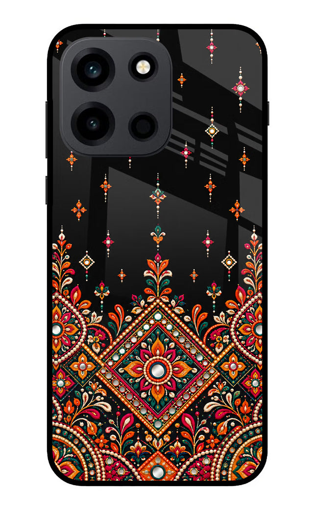 Noir Mehfil OnePlus Nord 6 Metal Case Back Cover by Casekaro