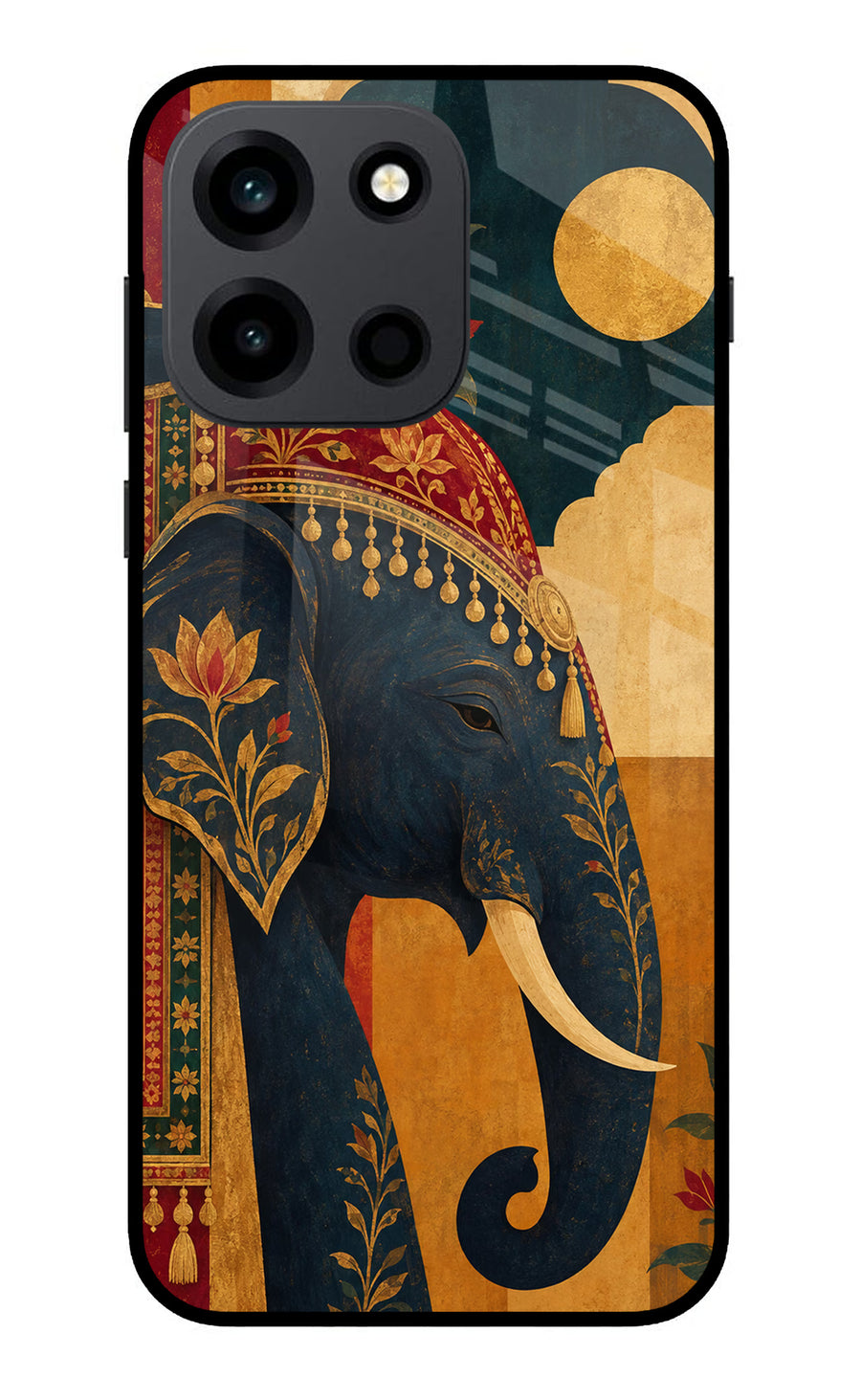 Royal Elephant OnePlus Nord 6 Back Cover, Metal case