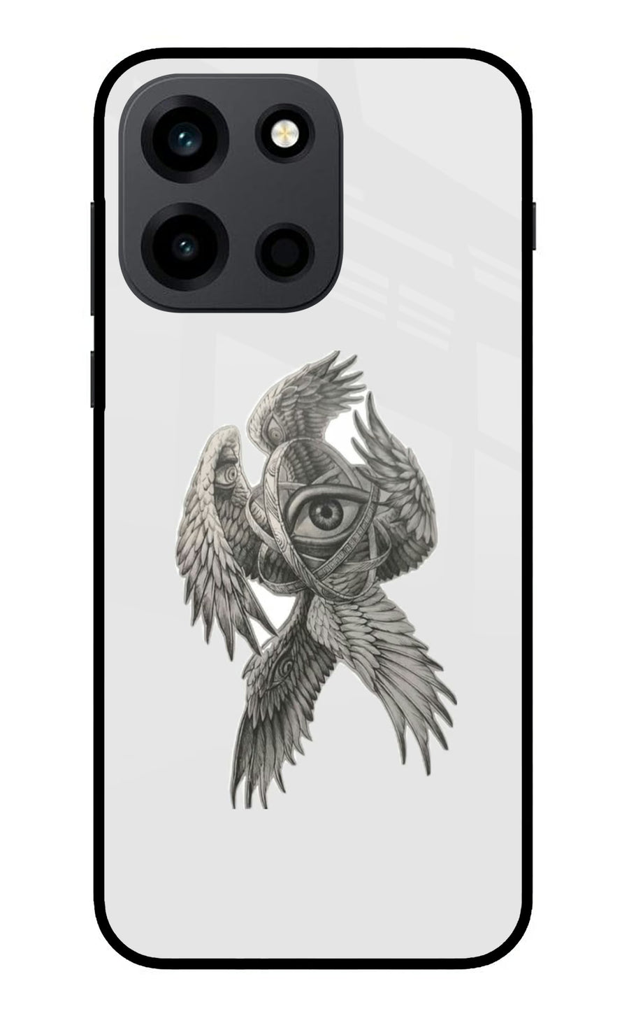 Accurate Angel OnePlus Nord 6 Back Cover, Metal case