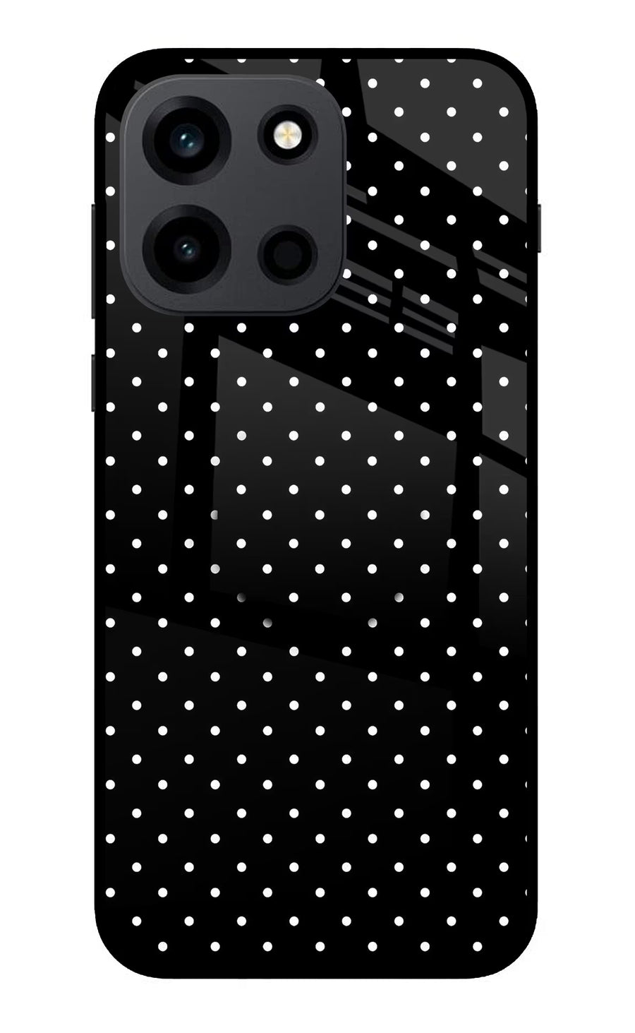 White Dots OnePlus Nord 6 Pop Case, Metal case