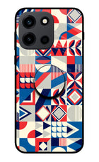 Colorful Pattern OnePlus Nord 6 Pop Case by Casekaro