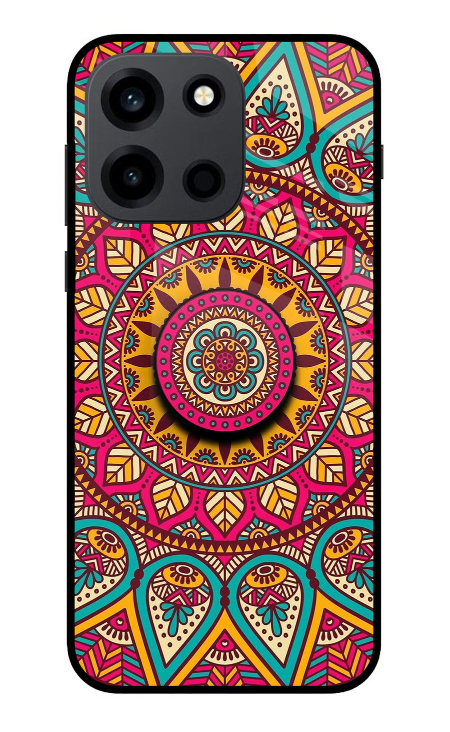 Mandala OnePlus Nord 6 Pop Case, Metal case