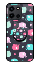 Baby Elephants OnePlus Nord 6 Pop Case by Casekaro