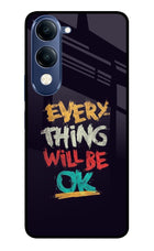 Everything Will Be Ok Vivo T4 Lite 5G Metal Case Back Cover by Casekaro