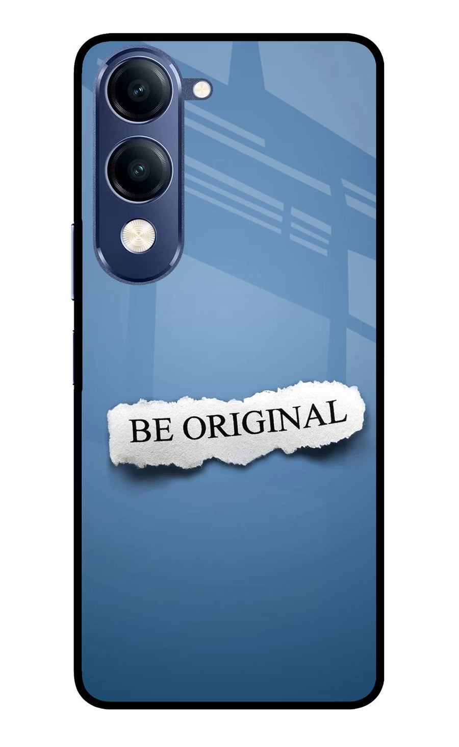 Be Original Vivo T4 Lite 5G Back Cover, Metal case