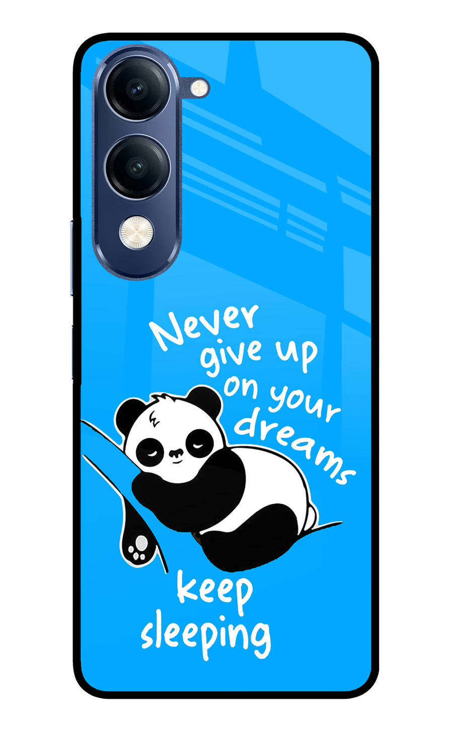 Keep Sleeping Vivo T4 Lite 5G Back Cover, Metal case
