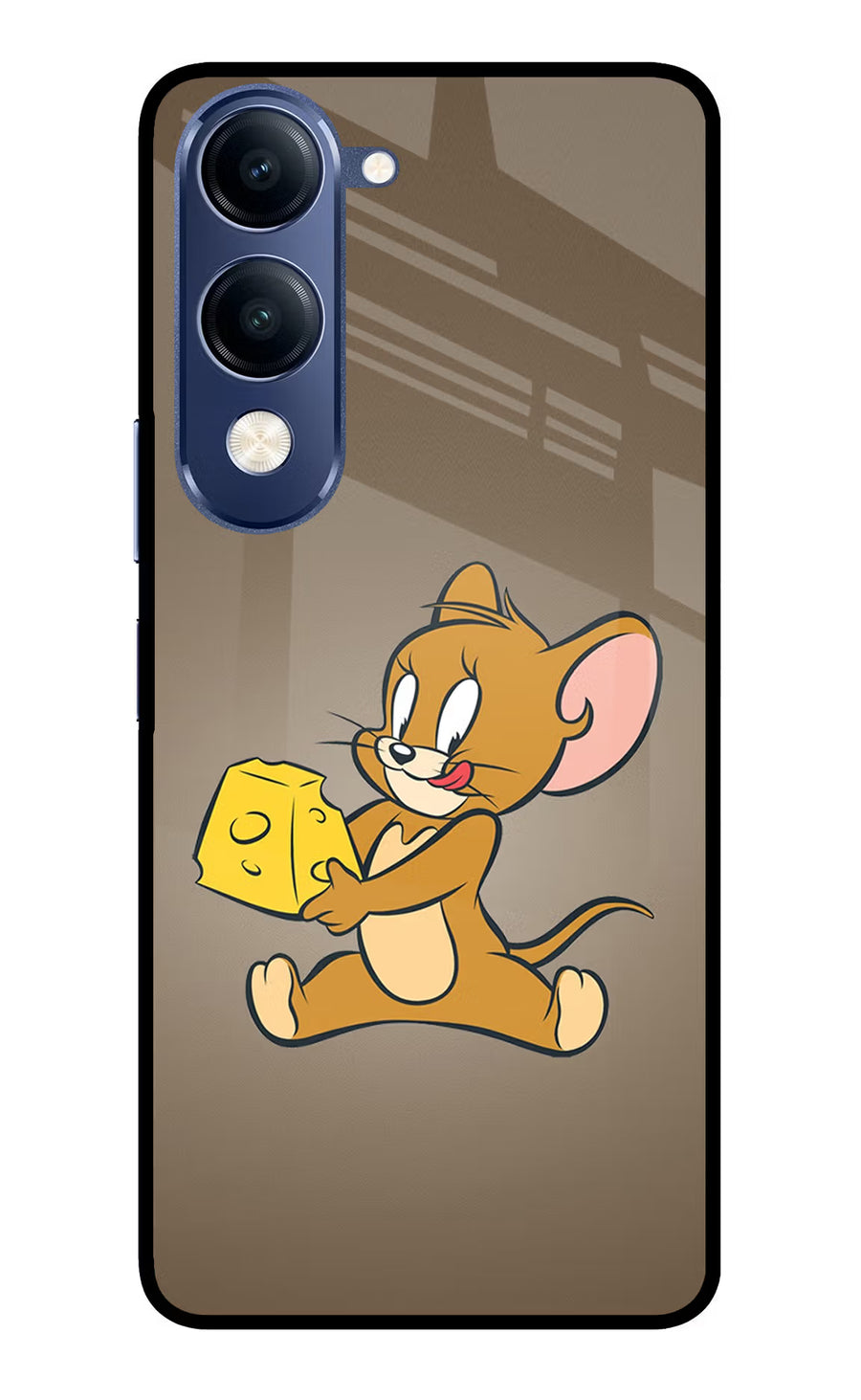 Jerry Vivo T4 Lite 5G Back Cover, Metal case