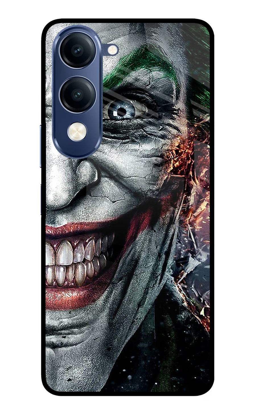 Joker Cam Vivo T4 Lite 5G Back Cover, Metal case