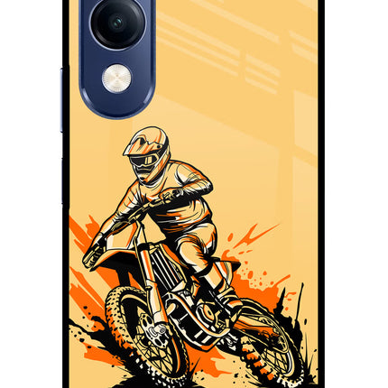 Off-Road Fury Vivo T4 Lite 5G Metal Case Back Cover by Casekaro