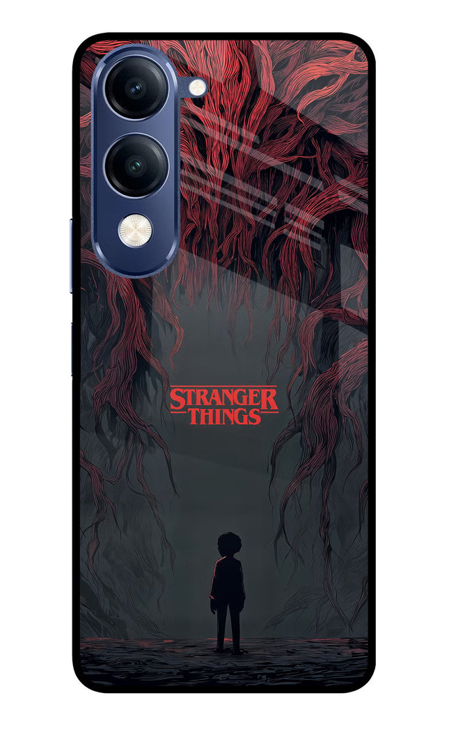 Ordinary Things Dark Side Vivo T4 Lite 5G Metal Case Back Cover by Casekaro