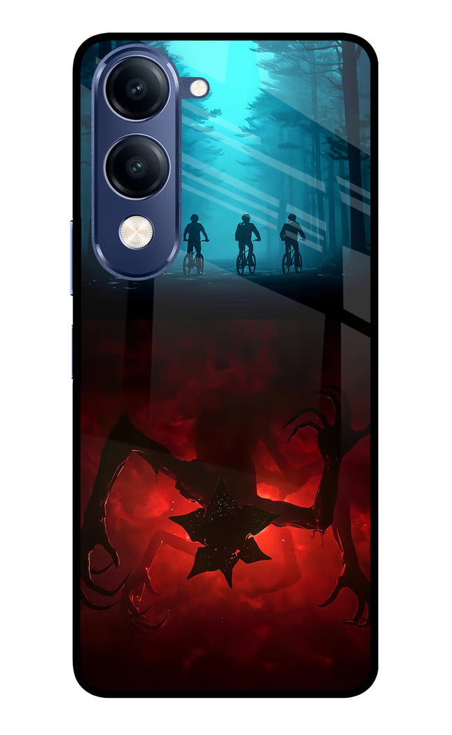 Ordinary Things Downside Up Vivo T4 Lite 5G Metal Case Back Cover by Casekaro